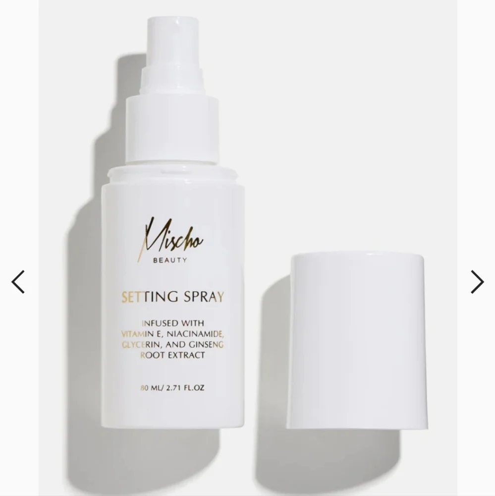 NIB Misho Beauty setting spray